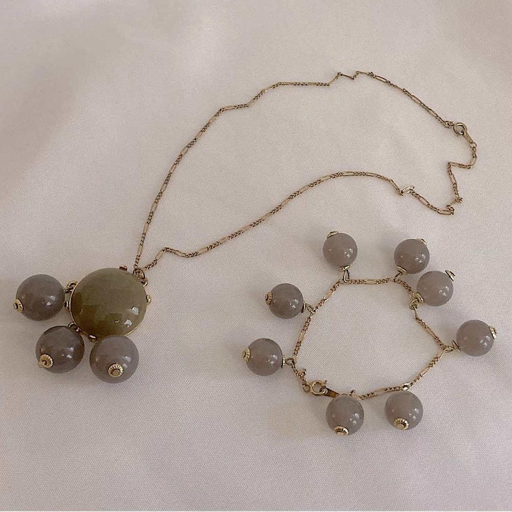 Handmade Necklace And Bracelet Set